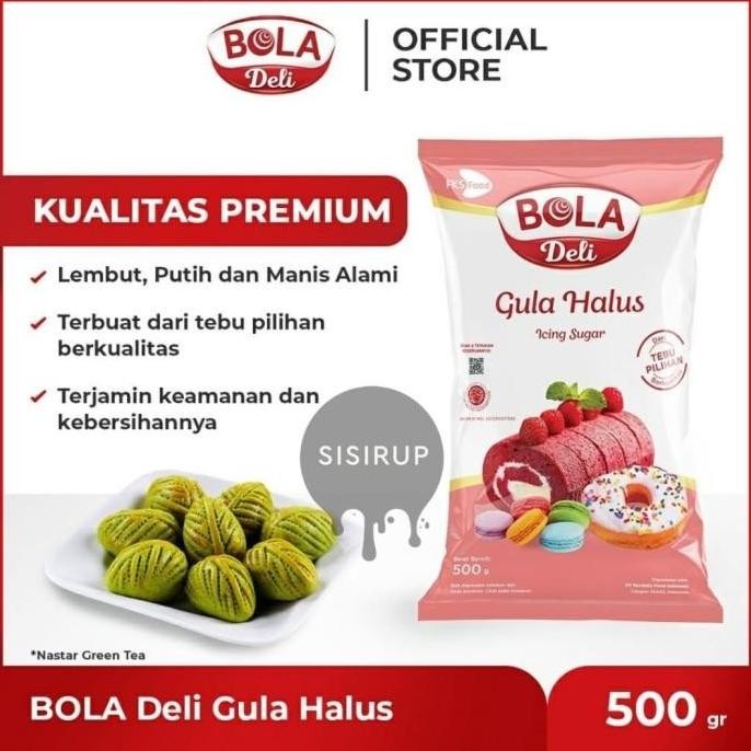 

ICING SUGAR - GULA HALUS BOLA DELI