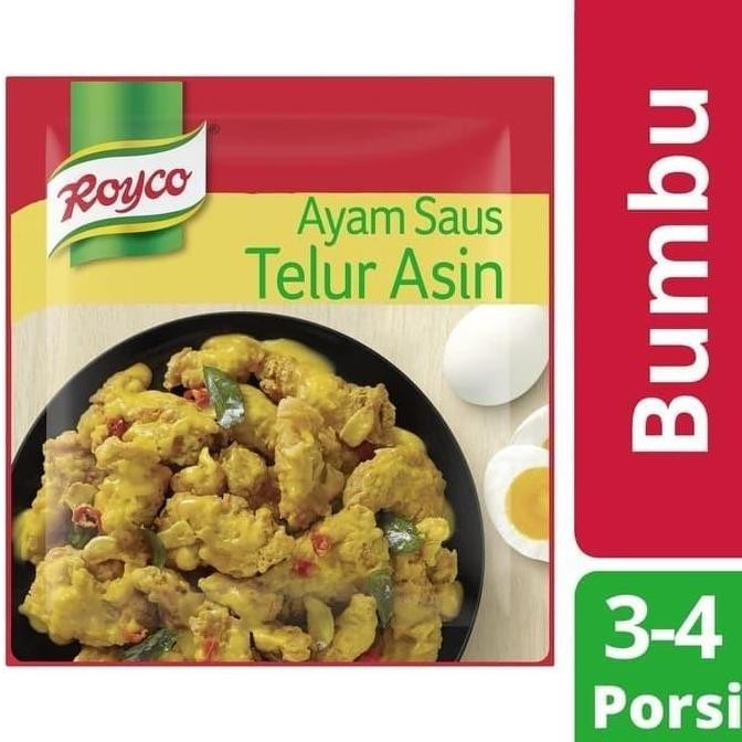 

Royco Bumbu Ayam Saus Telur Asin - Salted Egg Sauce