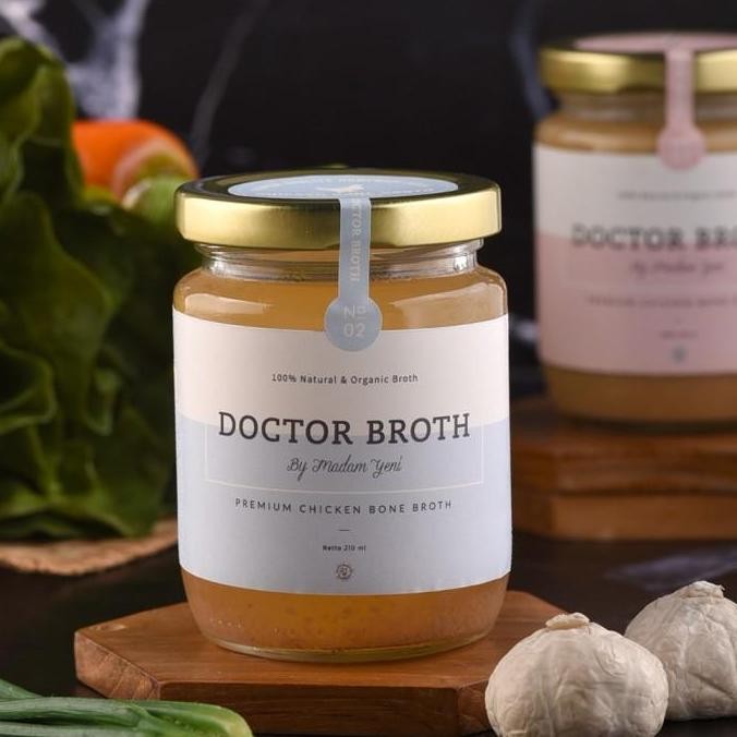 

Doctor Broth - Chicken Bening - Kaldu Ayam BPOM HALAL