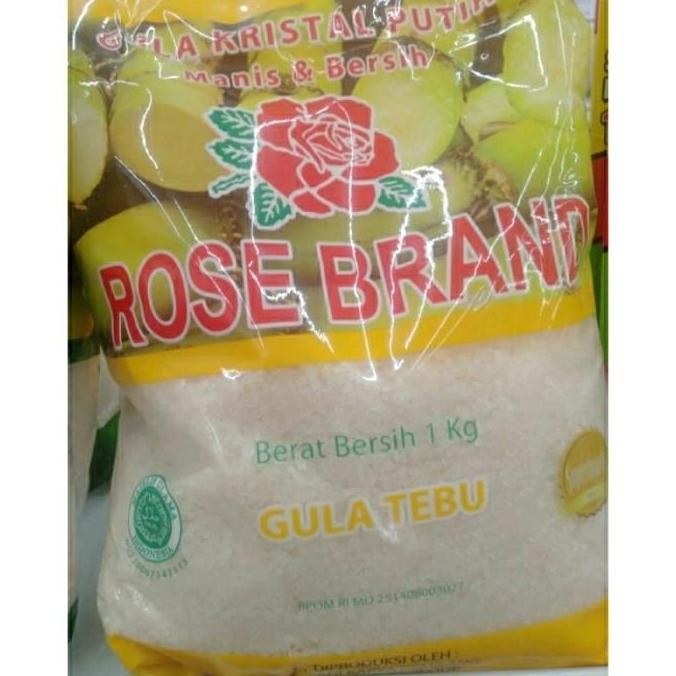 

GULA PASIR ROSE BRAND 1KG PUTIH KUNING 1000GR