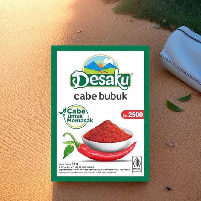 

DESAKU BUMBU BUBUK 10 GRAM KETUMBAR KUNYIT MARINASI LADAKU MERICA 100%