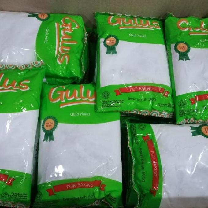 

GULUS Gula Halus / Icing Sugar 500g
