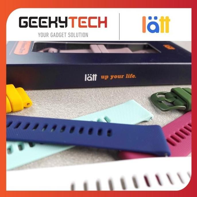 Strap Garmin Quick Release Silicone / Latt Quick Release 18 20 22 mm