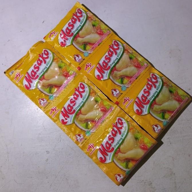 

Kaldu Ayam Bubuk Masako Sachet isi 12 / Kaldu Sapi / Kaldu Bumbu