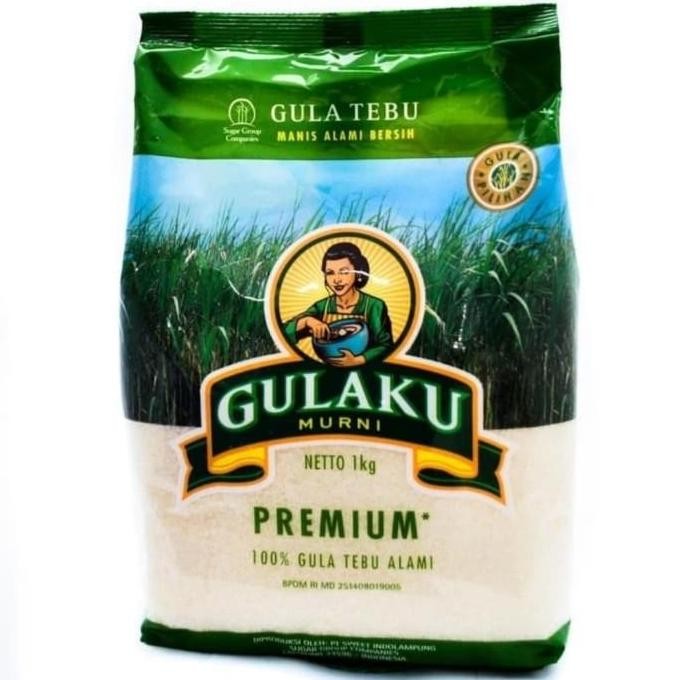 

Gulaku Gula pasir 1kg premium