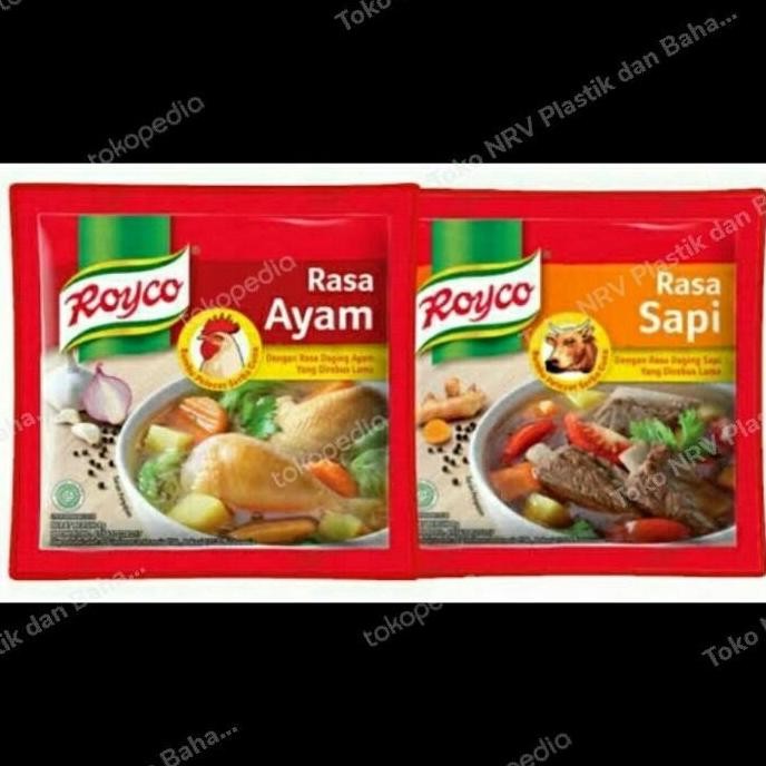 

Royco Kaldu Ayam/Sapi | Bumbu Penyedap | Bumbu Masakan | ECERAN