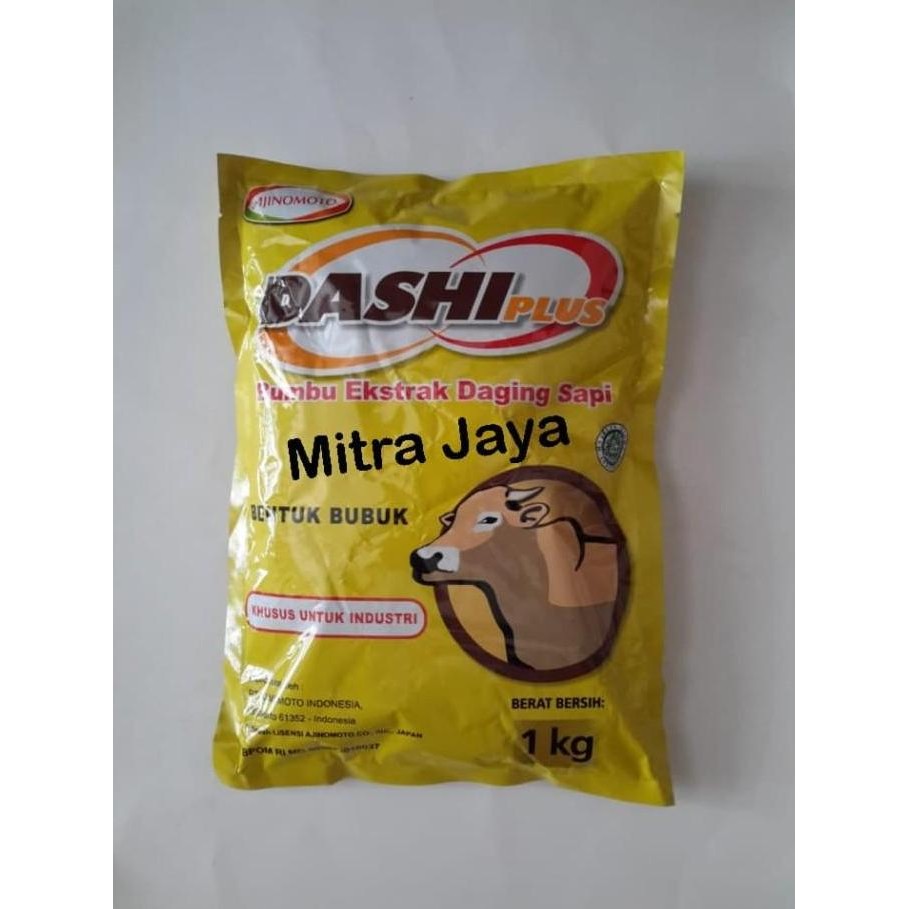 

Ajinomoto Dashi / Dashiplus Sapi / Bumbu ekstrak daging sapi 1 kg