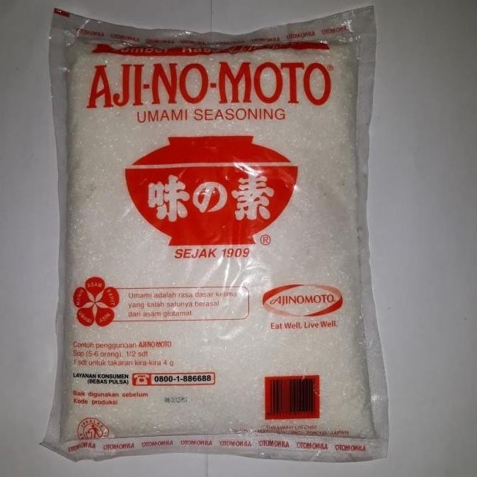 

Pecin Ajinomoto 1 Kg Regular Cristal