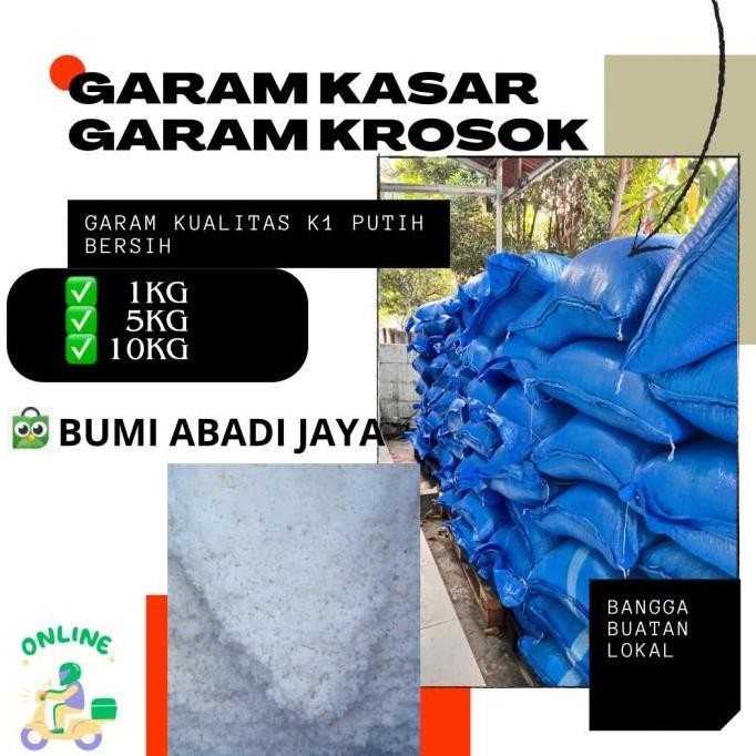 Garam Kasar Garam Krosok 1kg