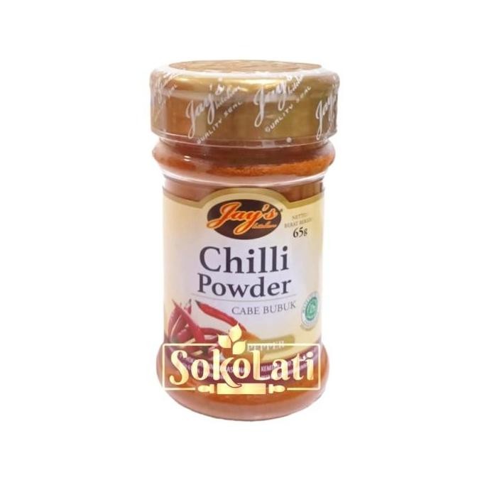 

Chilli Powder / Bubuk Cabe Jay's Kitchen