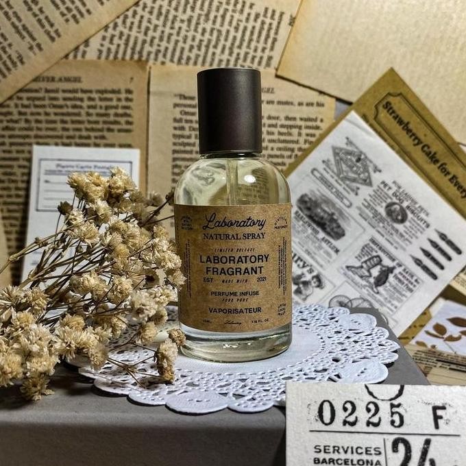 [Laboratory Fragrant] BVLGR - Wood Essence Eau De Parfum
