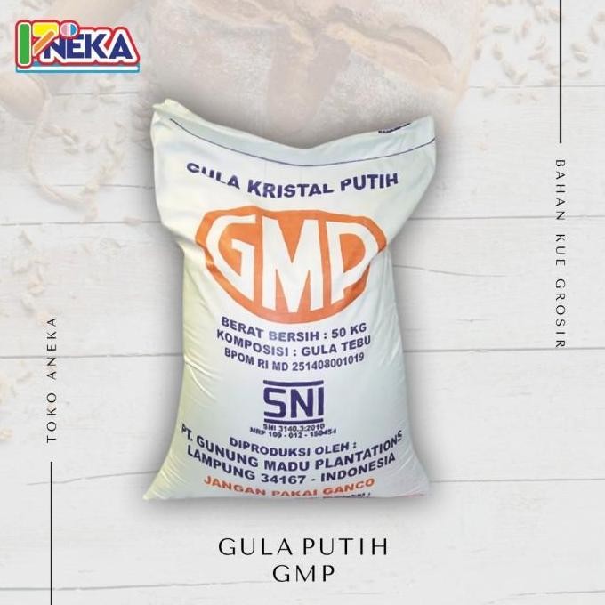 

Gula Pasir Merk GMP Repack 1kg
