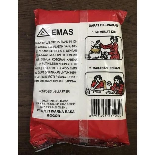 

Gula Halus Cap Segitiga Emas 250gr -