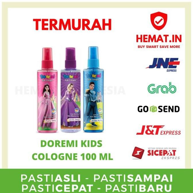 DOREMI KIDS COLOGNE PARFUME ANAK DOREMI PARFUM 100 ML 100ML