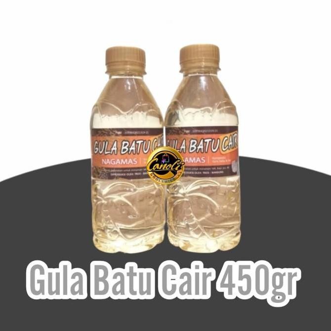 

gula batu cair nagamas 450gr asli / rock sugar