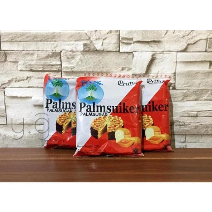 

Palmsuiker Prima Merah 250gr / Palm Sugar / Coconut Sugar