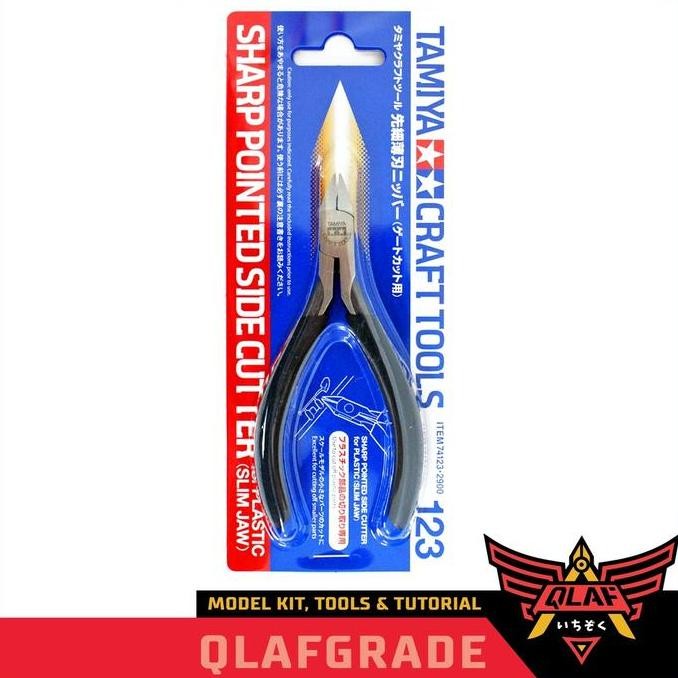 

Nipper Tamiya Sharp Pointed Side Cutter Slim Jaw