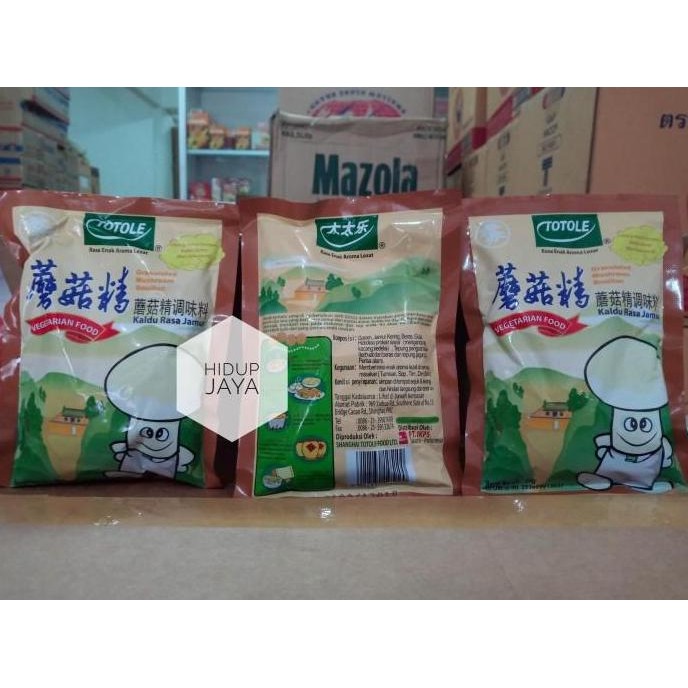 

Totole Granulated Mushroom Bouillon ( Kaldu Rasa Jamur ) 80gr