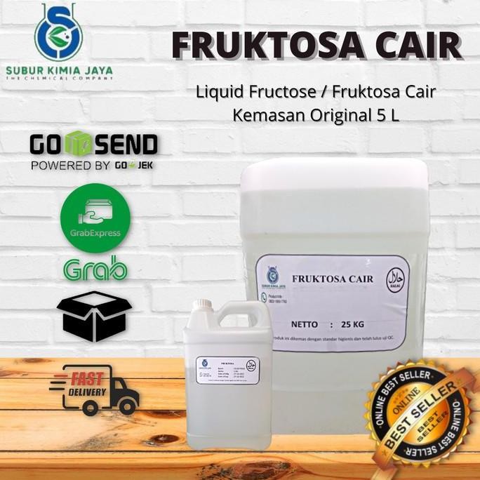 

Gula Cair / Fruktosa / Fructose / HFS 5 KG