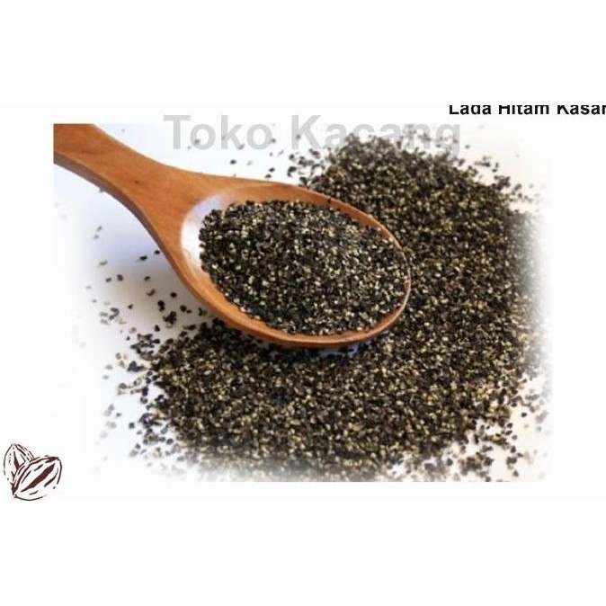 

Lada Hitam Giling Kasar / Coarse Ground Black Pepper 1Kg