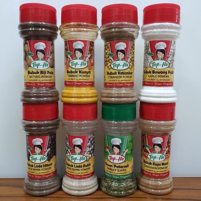 

TOPHO BUBUK LADA HITAM / BLACK PEPPER POWDER 50g