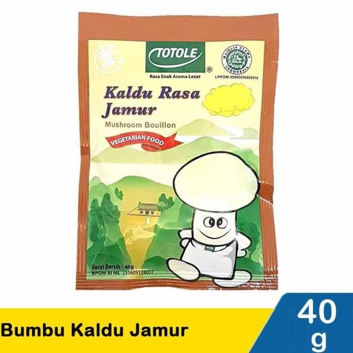 

Totole Bumbu Kaldu Jamur 40G