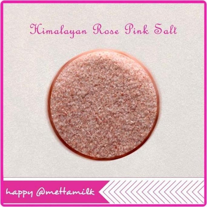 

Pink Himalayan Salt - Garam Himalaya