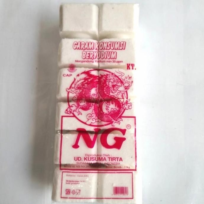 

Garam bata cap naga 3000gr/pack (Isi 12 pcs)