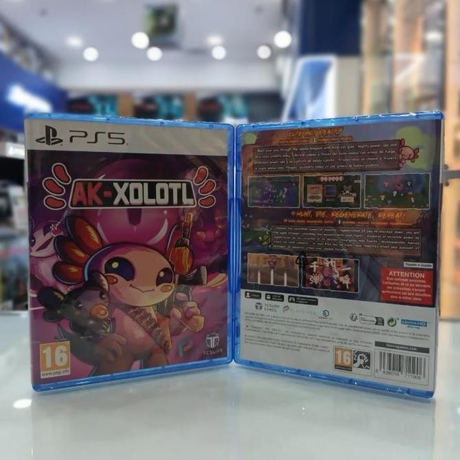 TERLARIS ps5 ak xolotl std ed