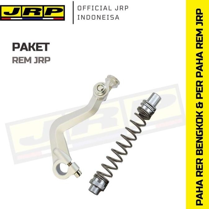 Terlaris Jrp - Paket Rem Paha Rem Plus Per Chrome Plus Seling Rem Paha Rem / Tuas Rem Belakang Full 