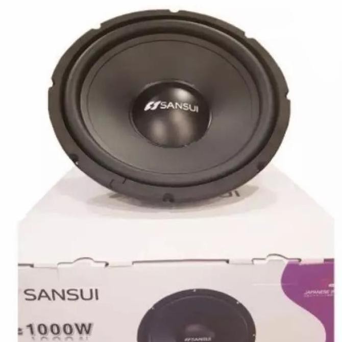 TERLARIS subwoofer Sansui 12inch sa w122d