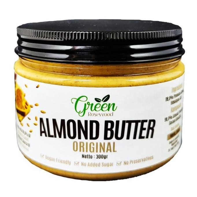

SELAI ALMOND PREMIUM - ALMOND BUTTER SUGAR FREE - GLUTEN FREE - VEGAN