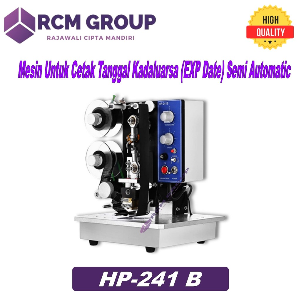 Mesin Coding HP-241B Expired Date Cetak Tanggal Kadaluarsa Otomatis