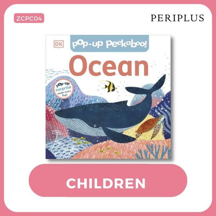 HOT SALE Pop-Up Peekaboo Ocean - 9780241536919