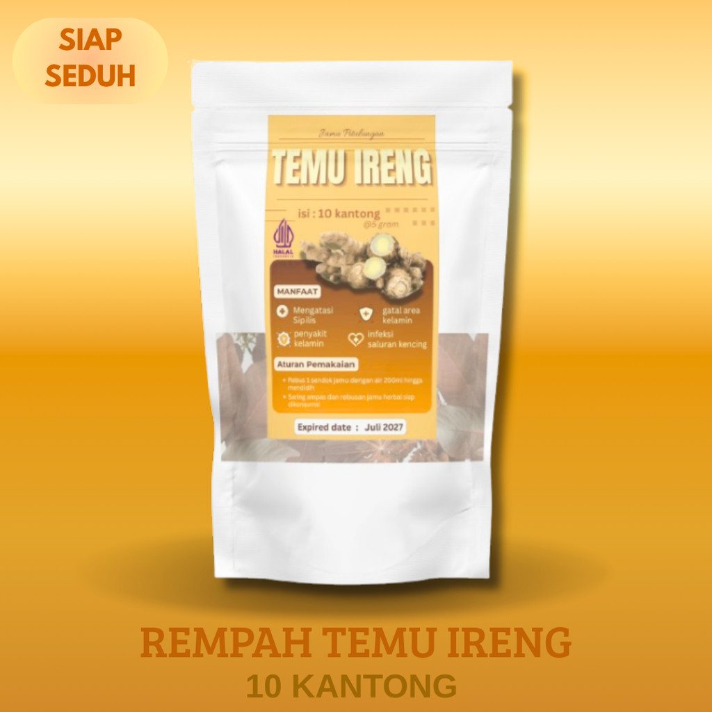 

rempah herbal temu ireng 10kantong