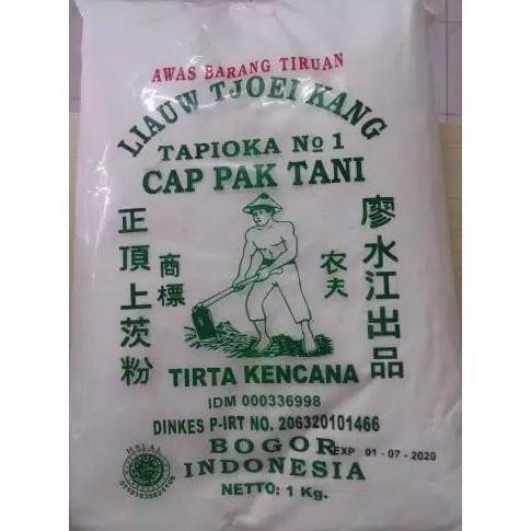 tepung tapioka sagu tani 1kg
