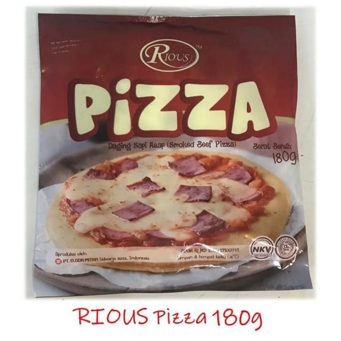 

BERNARDI RIO Pizza 180gr