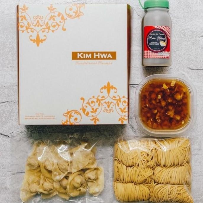 

Kim Hwa's Mie Pangsit Pahe Lengkap