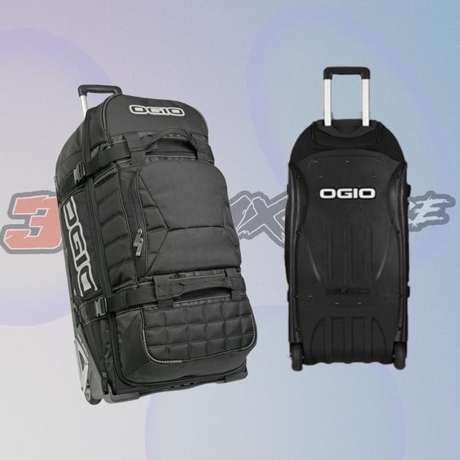 HOT SALE Trolley Bag Ogio RIG 9800 Black Travel Bag RIG 9800 Ogio Original