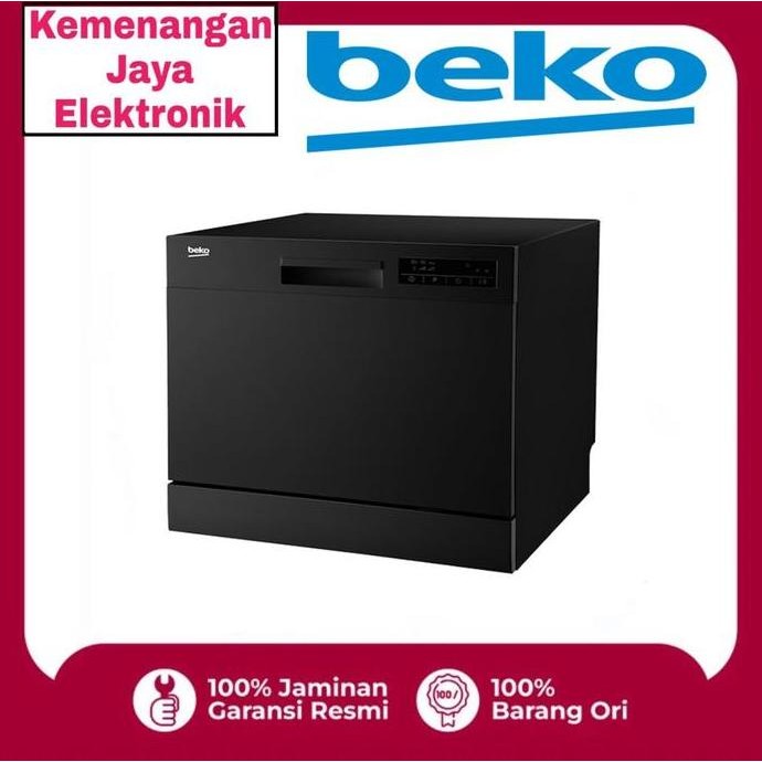 Beko Dishwasher Mesin Cuci Piring DTC36610B