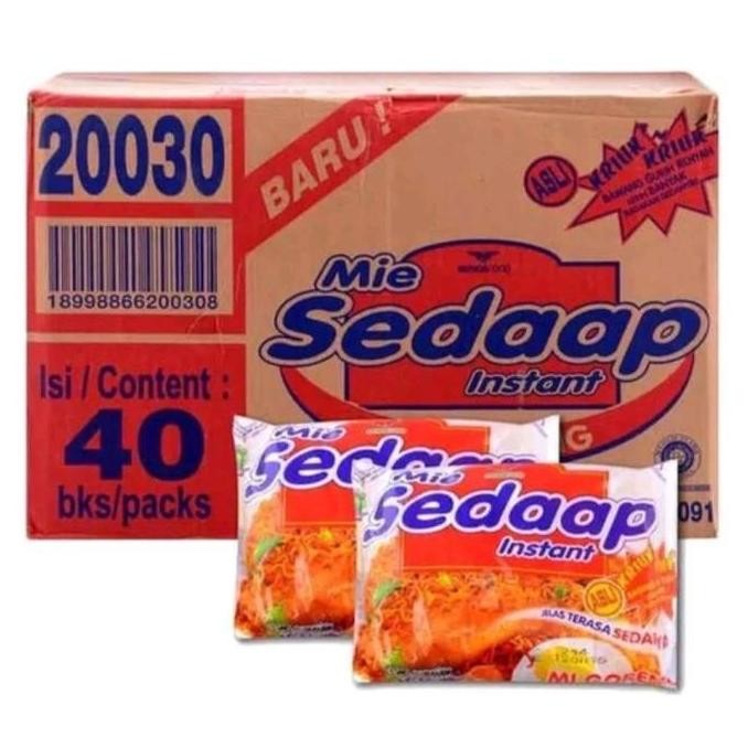 

Mie Sedap Goreng 1 Dus isi 40 Pcs