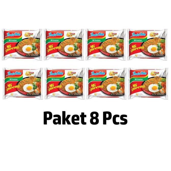 

Bundling Indomie Mie Instant Goreng 8 Pcs X 85 Gr