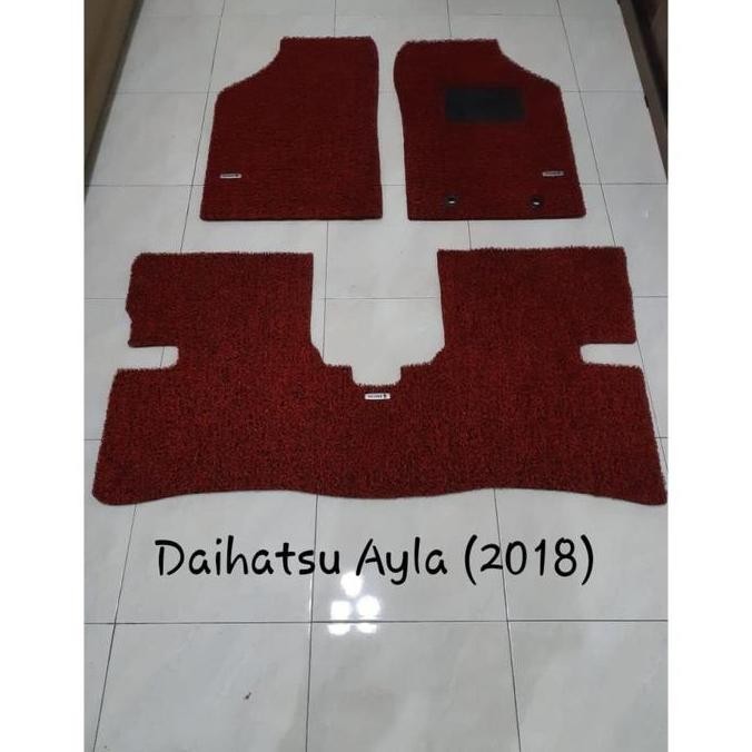 Karpet Mobil Comfort Daihatsu Ayla Deluxe Original