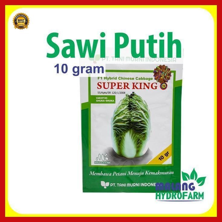 

(Diskon) Benih Sawi Putih Super King 10 Gram Tani Murni Indonesia Bestseller