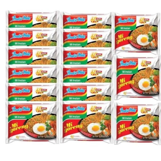 

INDOMIE GORENG INSTAN 15 PCS