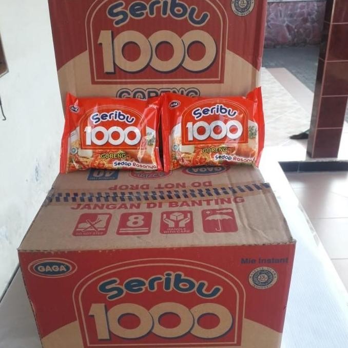 Mie Instan Gaga 1000