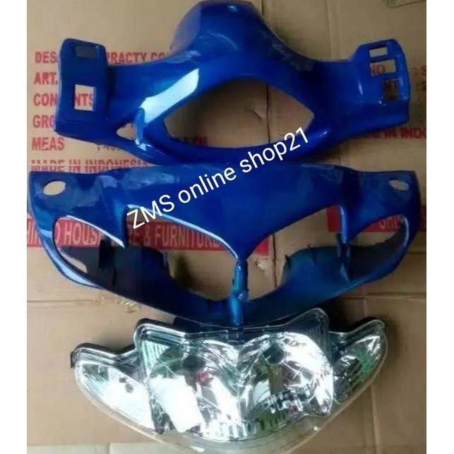 Promo Paket Hemat Satu Set Batok Depan Shogun 125,Batok Belakang Shogun 125 + Reflektor Shogun 125/S
