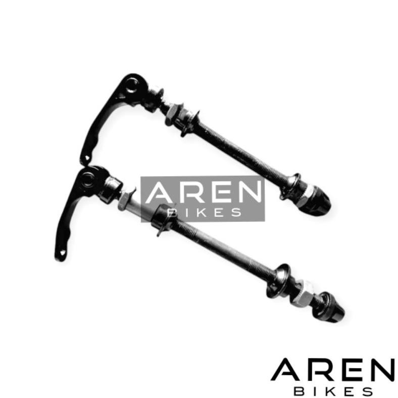 9.9 Ga24 As Roda Qr Quick Release Sepeda Mtb Federal Lipat Seli Minion Balap Road Bike Depan Belakan