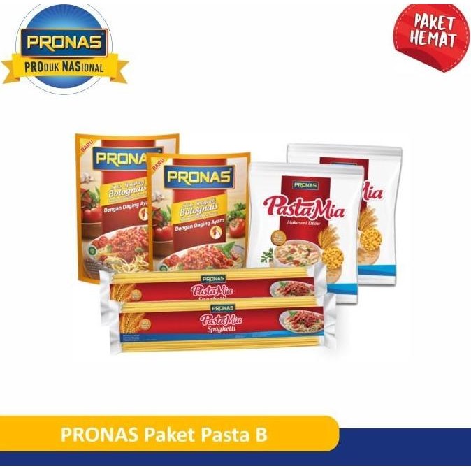 

PRONAS Paket Aneka Pasta B bundling 6 pcs
