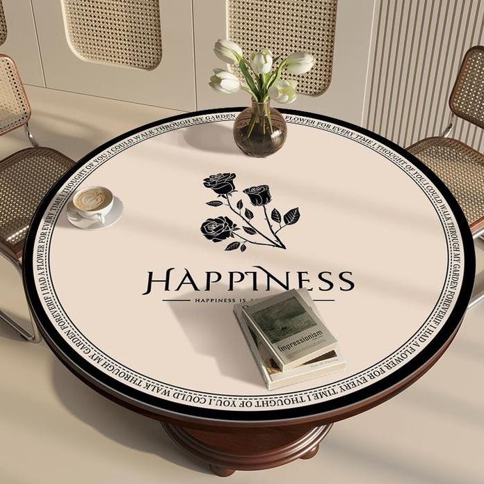 Favorit BaruTaplak Meja Bundar Taplak Meja Bundar Anti Air Taplak Meja Bundar Makan Taplak Meja Bund